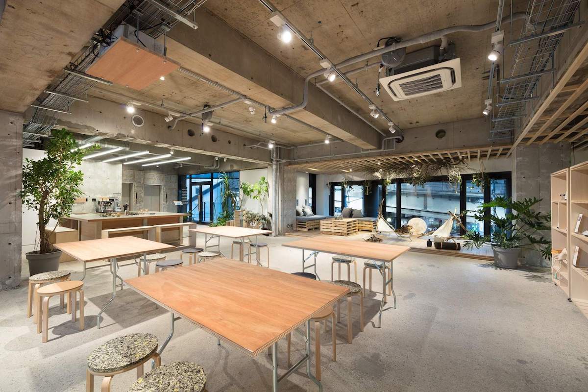 着席80名規模 大人数で使える キッチン付き 東京都内にあるお洒落なレンタルスペースまとめ Ms100リーダーズweb